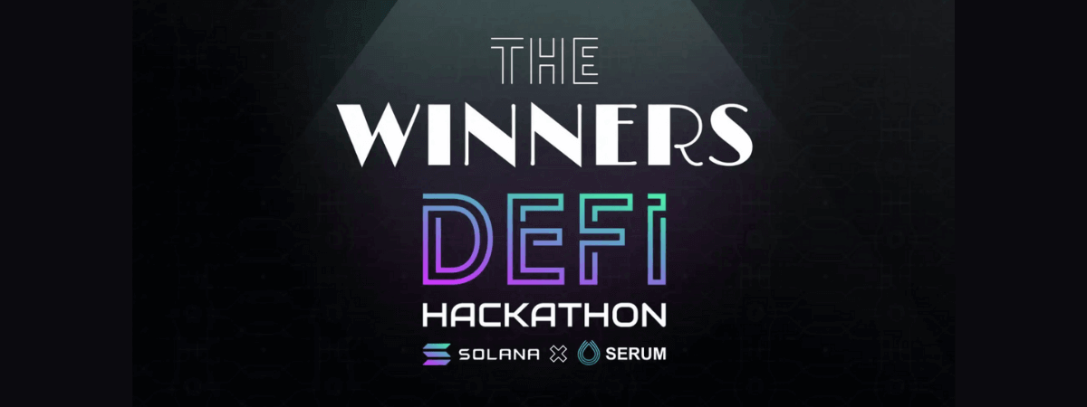 Solana X SerumのDeFiハッカソン結果発表！500万円分の賞金を手にしたプロジェクトは？