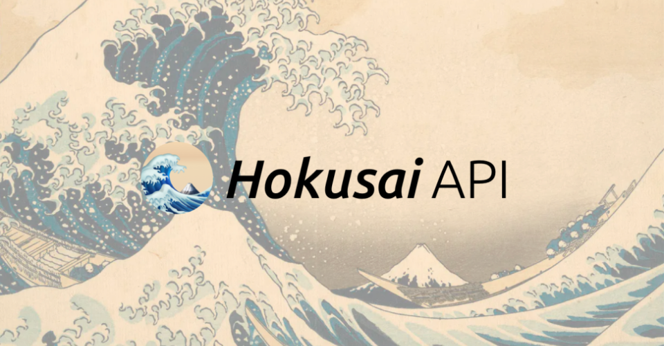 Hokusai APIが切り開くNFTの民主化への現在地と未来