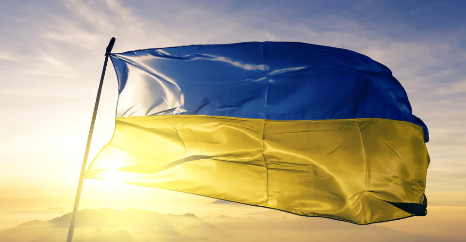 ウクライナでビットコイン(BTC)での寄付が進む、ロシアの侵攻に備え