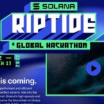 ソラナ(Solana)がリップタイド(Riptide)ハッカソン を開催、賞金は総額5.8億円