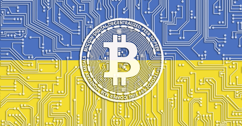 ウクライナはビットコイン・仮想通貨でロシアに対する優位を保持