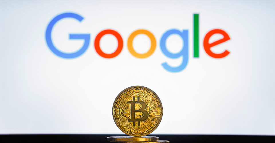 「ビットコイン」の検索数がグーグルで急上昇