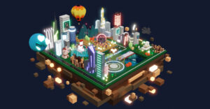 メタバースプロジェクト取引高80％減少もNFT販売数は微減、ダップレーダーがレポート発表