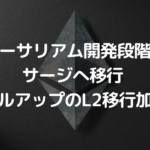 イーサリアム開発段階がサージ(The Surge)へ移行 ロールアップのL2移行が加速か