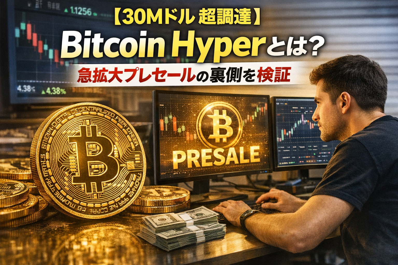 30Mドル超調達】Bitcoin Hyperとは？急拡大プレセールの裏側を検証 - CoinChoice（コインチョイス）