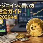 ドージコイン（DOGE）の買い方完全ガイド【2026年版】日本で安全に購入する方法