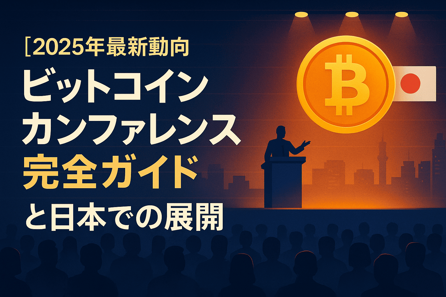 ビットコインカンファレンス完全ガイド:2025年最新動向と日本での展開