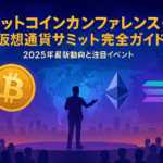 ビットコインカンファレンス・仮想通貨サミット完全ガイド:2025年最新動向と注目イベント