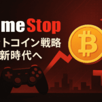 GameStop、ビットコイン戦略で新時代へ
