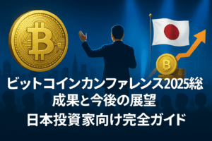 ビットコインカンファレンス2025総括：成果と今後の展望 - 日本投資家向け完全ガイド