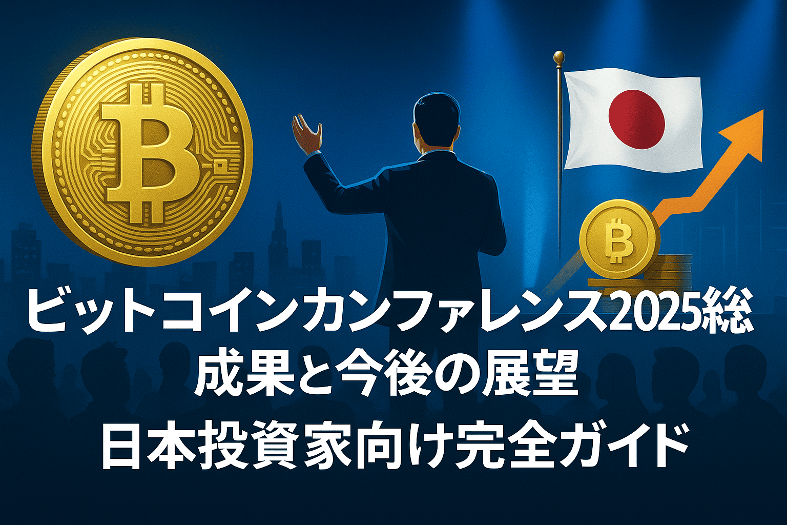 ビットコインカンファレンス2025総括:成果と今後の展望 - 日本投資家向け完全ガイド