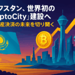 カザフスタン、世界初の「CryptoCity」建設へ - 暗号資産決済の未来を切り開く