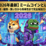 【2026年最新】ミームコインとは？特徴・種類・買い方から将来性まで完全解説ガイド