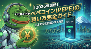 【2026年1月更新】ペペコイン（PEPE）の買い方完全ガイド 日本で安全に購入する方法