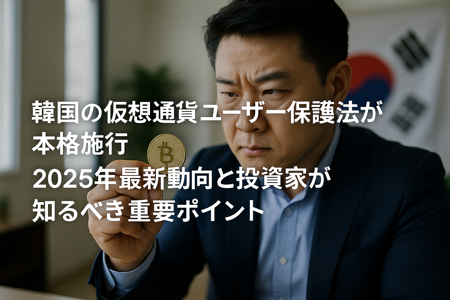 韓国の仮想通貨ユーザー保護法が本格施行 2025年最新動向と投資家が知るべき重要ポイント
