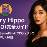 Harry Hippo (HIPO)完全ガイド 2025年最新版 | 次世代GameFi×AIプロジェクトの全貌