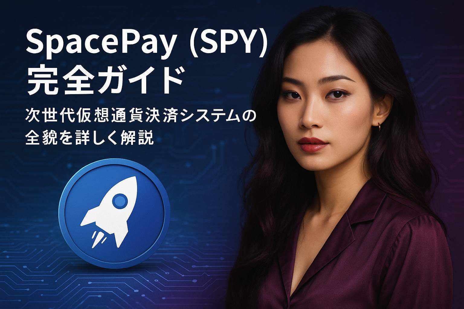 SpacePay (SPY)完全ガイド 2025年最新版 | 次世代仮想通貨決済システムの全貌