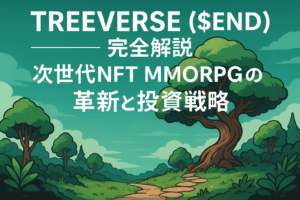 Treeverse ($END) 完全解説 次世代NFT MMORPGの革新と投資戦略