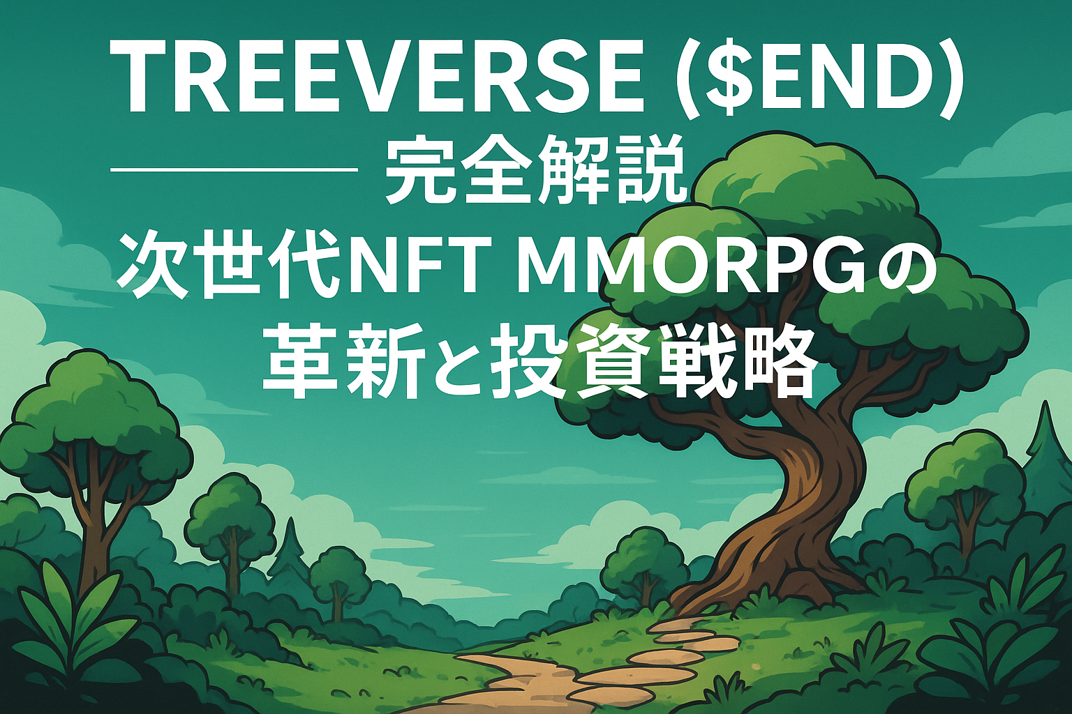 Treeverse ($END) 完全解説 次世代NFT MMORPGの革新と投資戦略