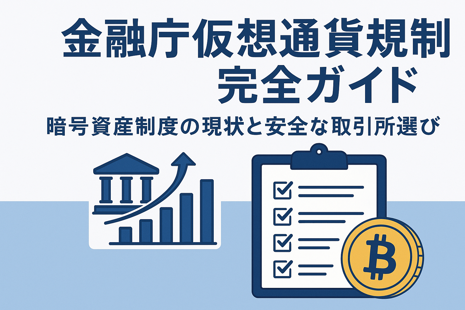 2025年11月最新】仮想通貨×金融庁の完全ガイド：初心者でも分かる規制と取引所選び - CoinChoice（コインチョイス）