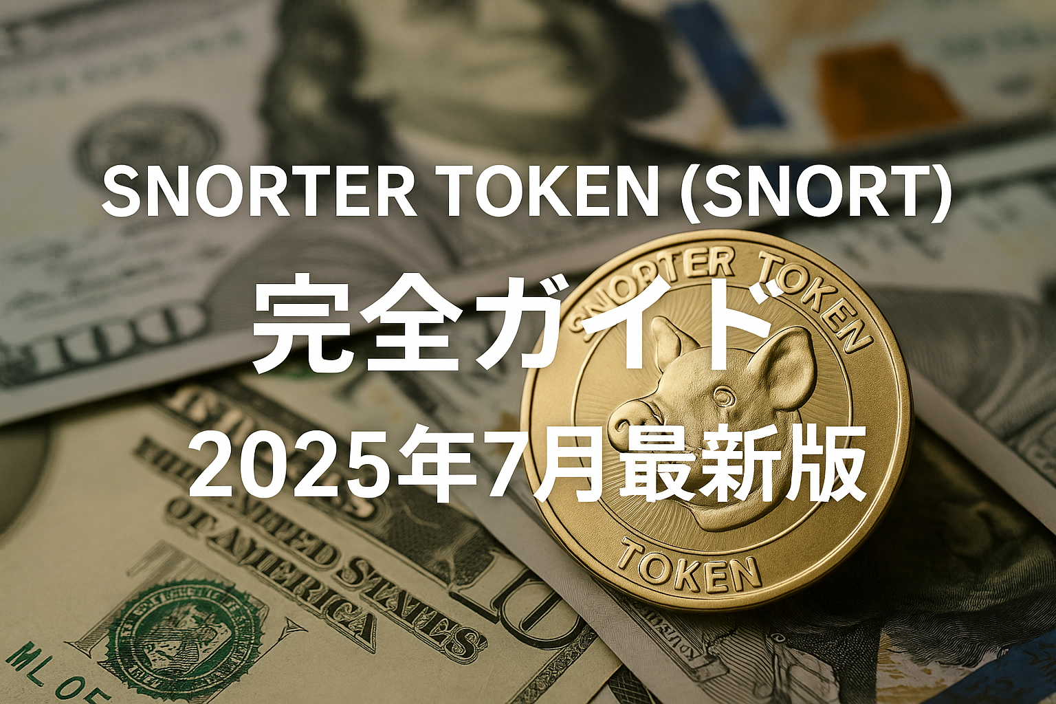 Snorter Token(SNORT)完全ガイド 2025年7月最新版