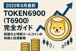 【2025年8月最新】TOKEN6900（T6900）完全ガイド：話題の上場前ミームコインの特徴と投資戦略