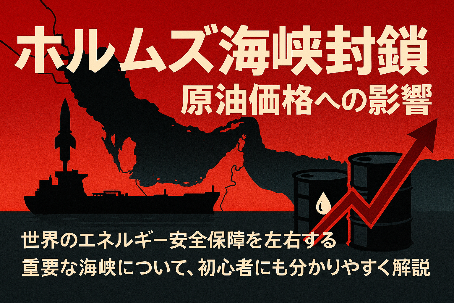 ホルムズ海峡封鎖と原油価格への影響 - CoinChoice（コインチョイス）