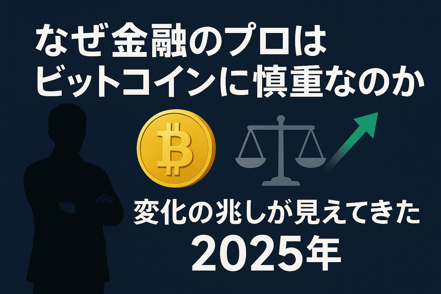 なぜ金融のプロはビットコインに慎重なのか？