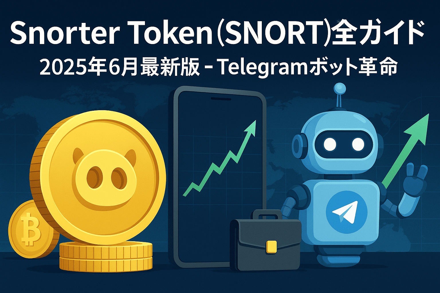 Snorter Token（SNORT）完全ガイド 2025年6月最新版