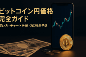 ビットコイン円価格完全ガイド：買い方・チャート分析・2025年予想