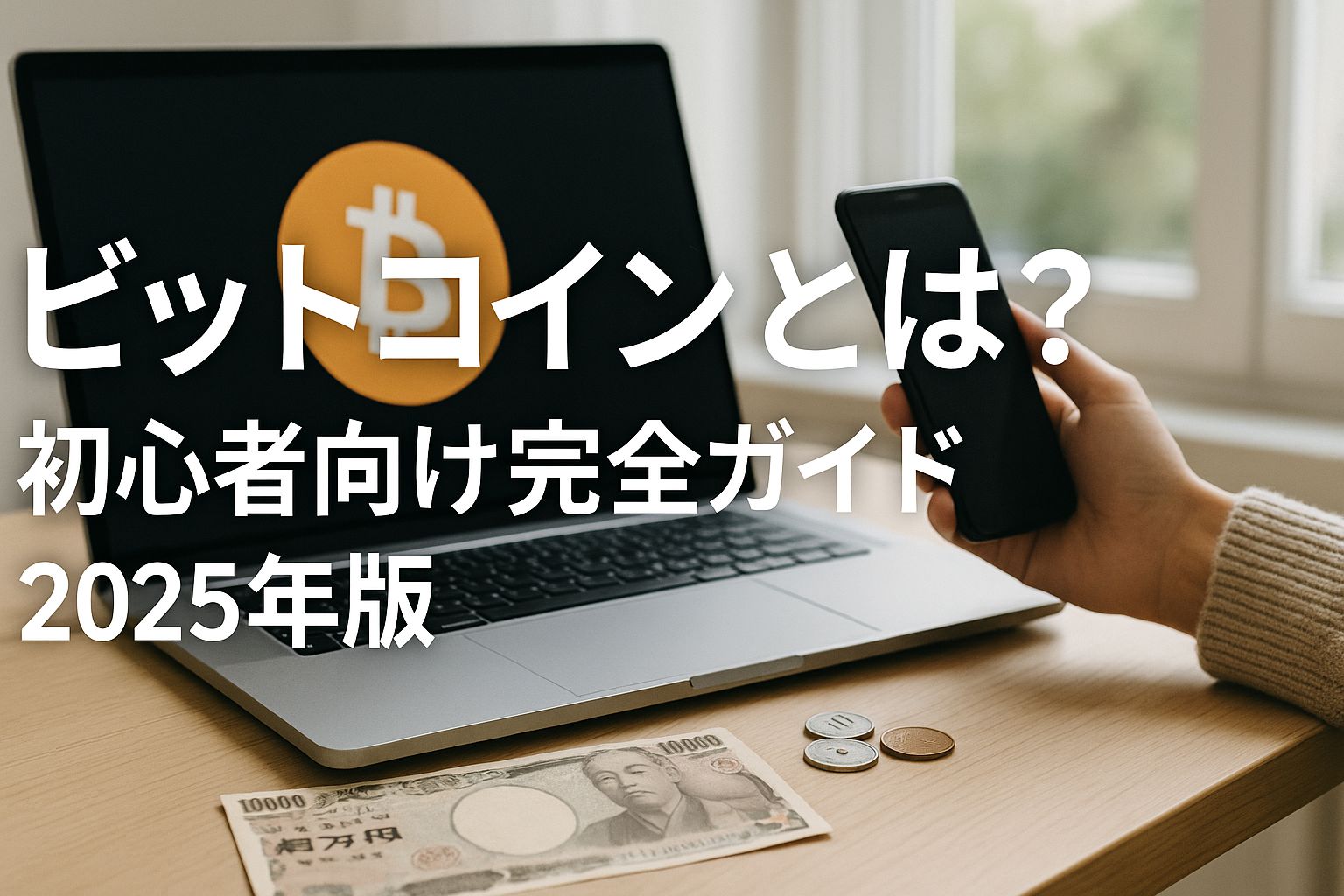 ビットコインとは?初心者向け完全ガイド2025年版