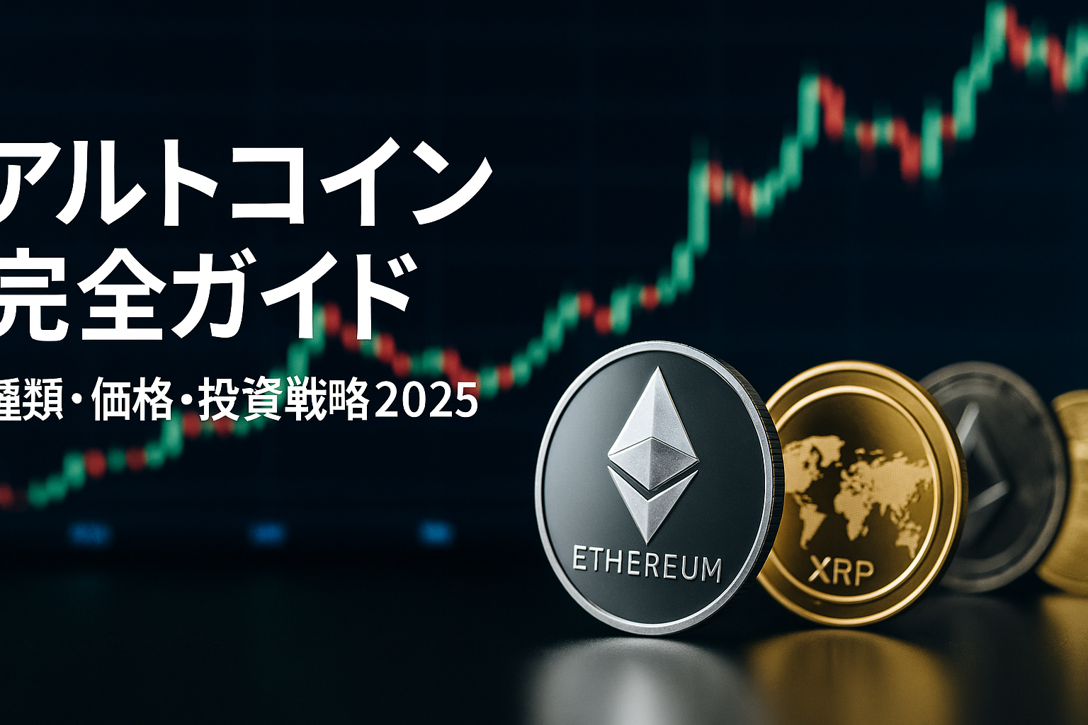 アルトコイン完全ガイド:種類・価格・投資戦略2025