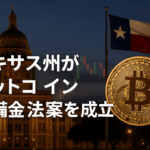 【2025年7月最新】アメリカ各州のビットコイン準備金法案状況:テキサス州・ニューハンプシャー州・アリゾナ州の最新動向と日本への影響