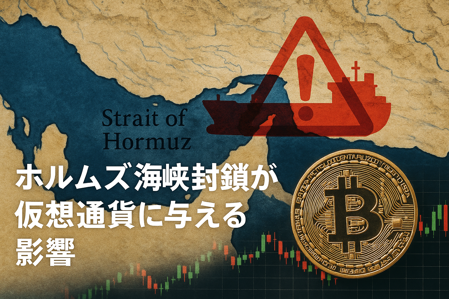 ホルムズ海峡封鎖が仮想通貨に与える影響
