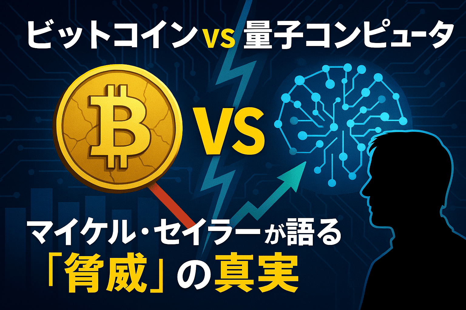 マイケル・セイラーが語る:ビットコインと量子コンピュータの脅威 - 初心者でもわかる完全解説