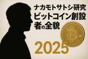 ナカモトサトシ研究：ビットコイン創設者の全貌2025