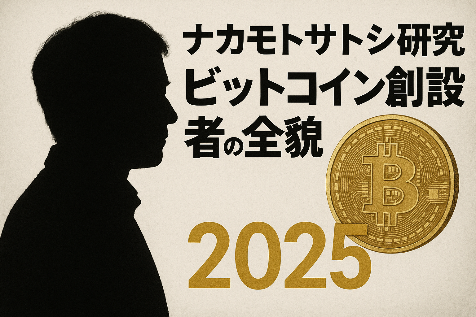 ナカモトサトシ研究:ビットコイン創設者の全貌2025