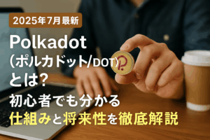 【2025年7月最新】Polkadot（ポルカドット/DOT）とは？初心者でも分かる仕組みと将来性を徹底解説