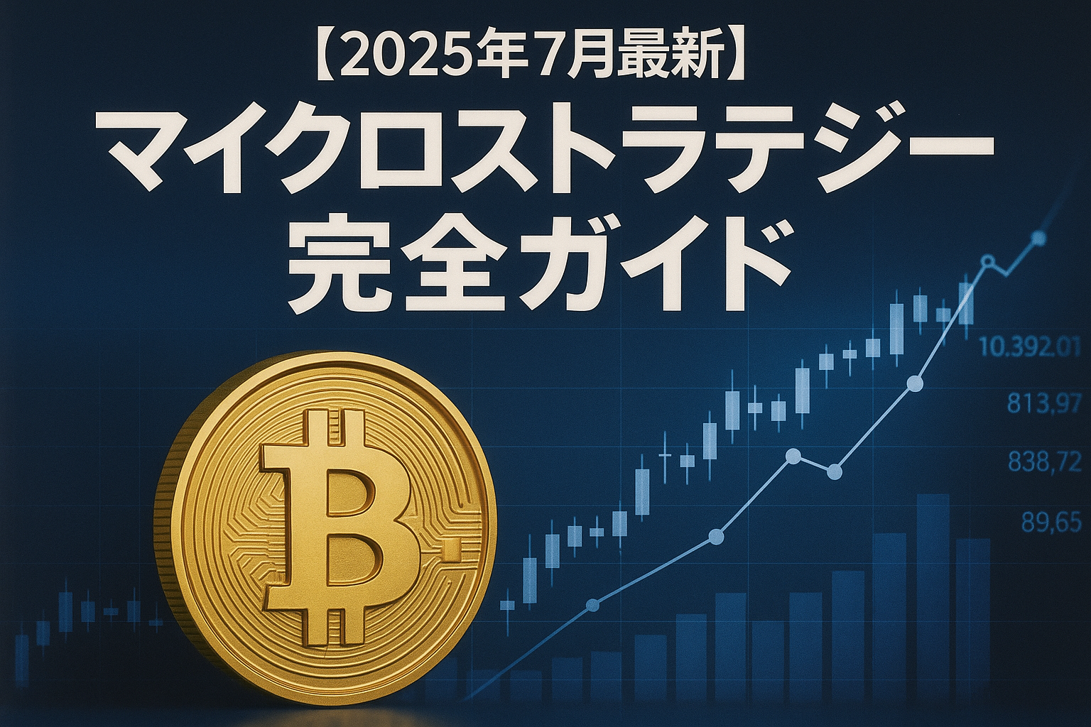 【2025年7月最新】マイクロストラテジー完全ガイド