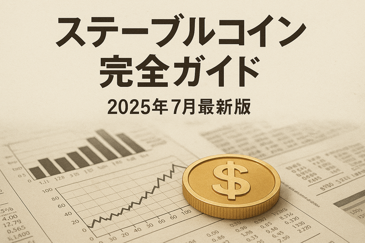 ステーブルコイン完全ガイド 2025年7月最新版