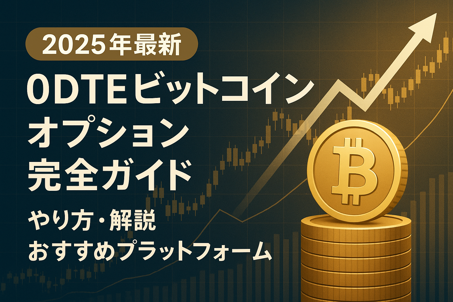 【2025年最新】0DTEビットコインオプション完全ガイド|やり方・解説・おすすめプラットフォーム