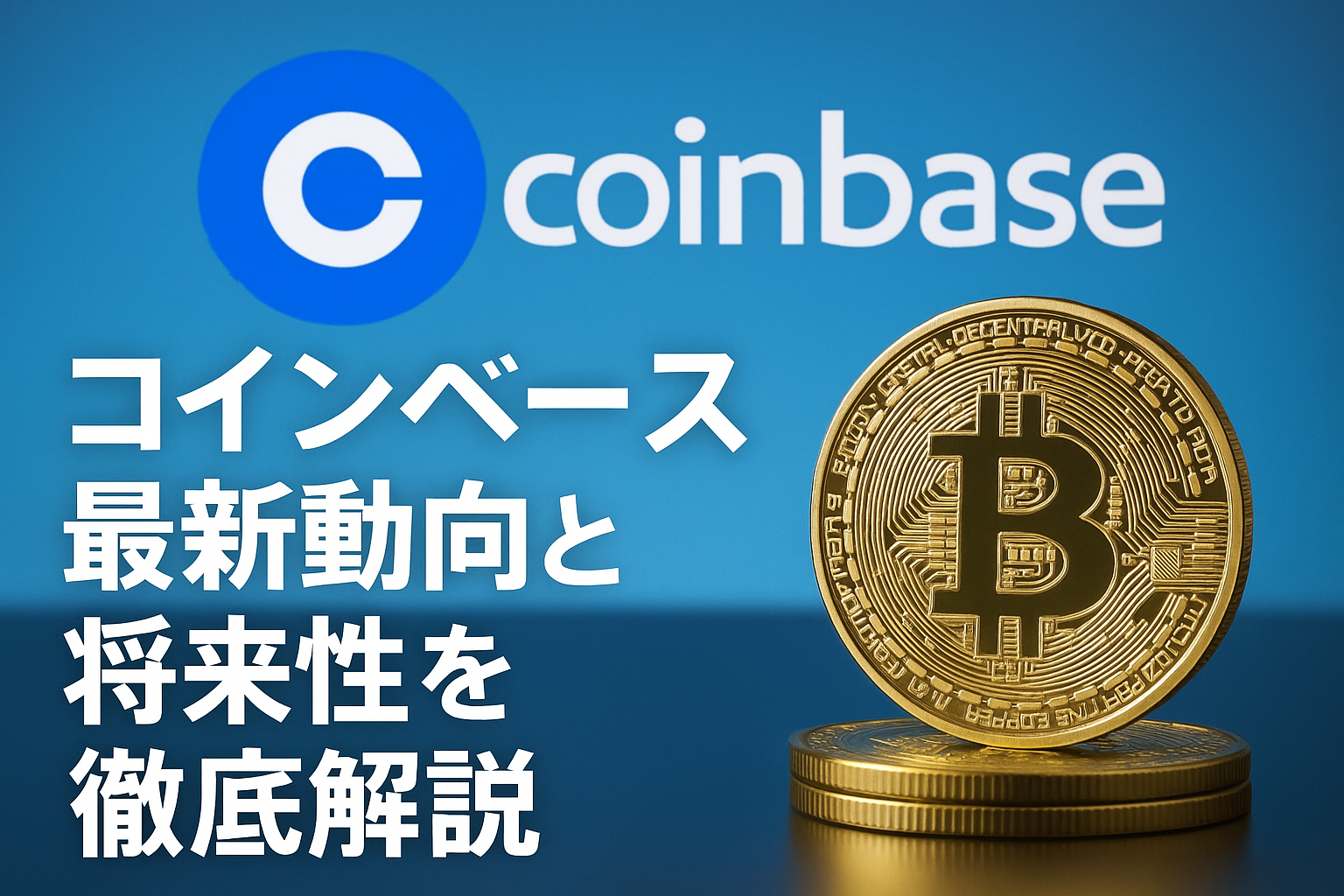 コインベース(Coinbase)の最新動向と将来性を徹底解説【2025年7月最新】