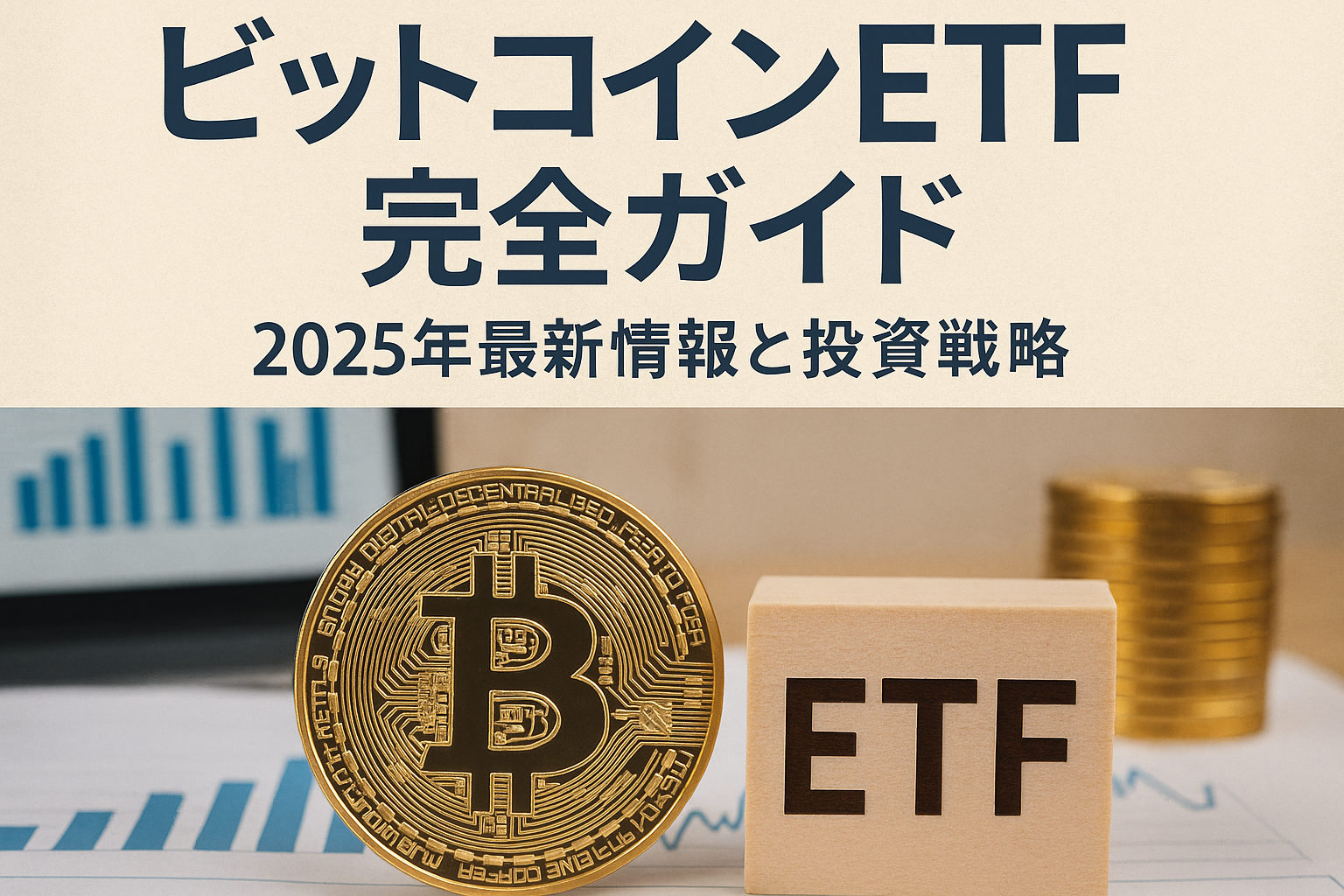 Bitcoin ETF完全ガイド：2025年最新情報と投資戦略 - CoinChoice（コインチョイス）