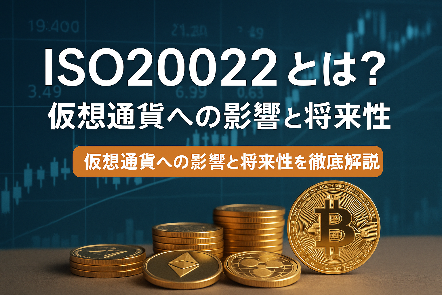 ISO20022とは?仮想通貨への影響と将来性を徹底解説【2025年7月最新】