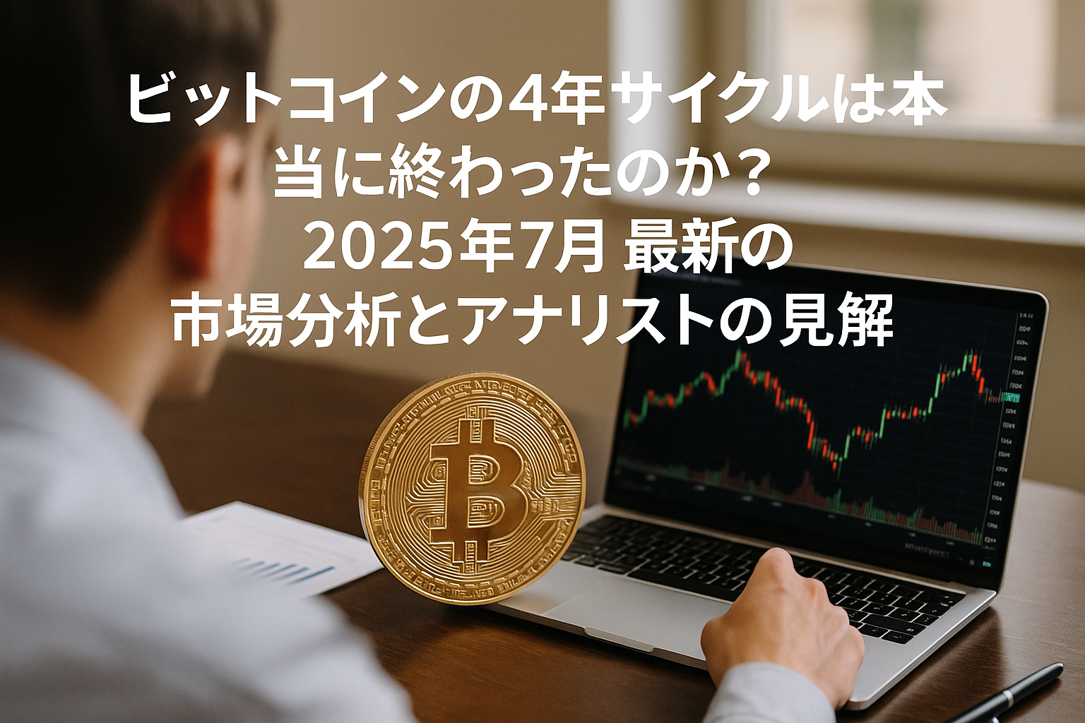 ビットコインの4年サイクルは本当に終わったのか？2025年7月最新の市場分析とアナリストの見解 - CoinChoice（コインチョイス）