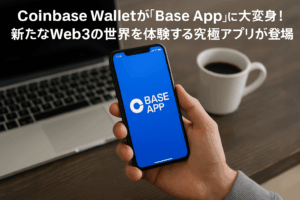 Coinbase Walletが「Base App」に大変身！新たなWeb3の世界を体験する究極アプリが登場