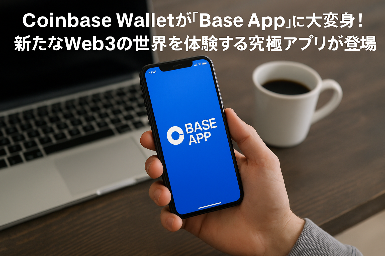 Coinbase Walletが「Base App」に大変身!新たなWeb3の世界を体験する究極アプリが登場