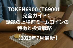 TOKEN6900（T6900）完全ガイド：話題の上場前ミームコインの特徴と投資戦略【2025年7月最新】