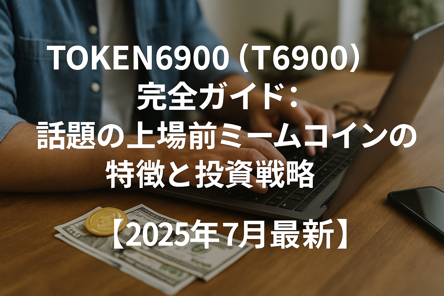 TOKEN6900(T6900)完全ガイド:話題の上場前ミームコインの特徴と投資戦略【2025年7月最新】