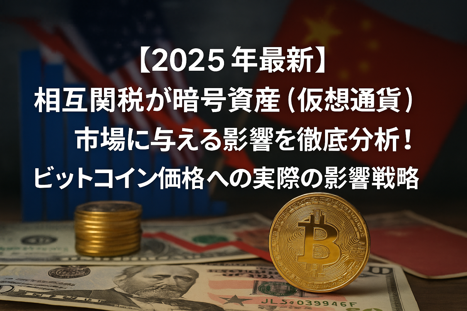 【2025年最新】相互関税が暗号資産(仮想通貨)市場に与える影響を徹底分析